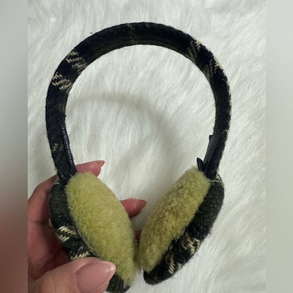 Burberry Plaid Ear Muffs - Picture 4 of 8